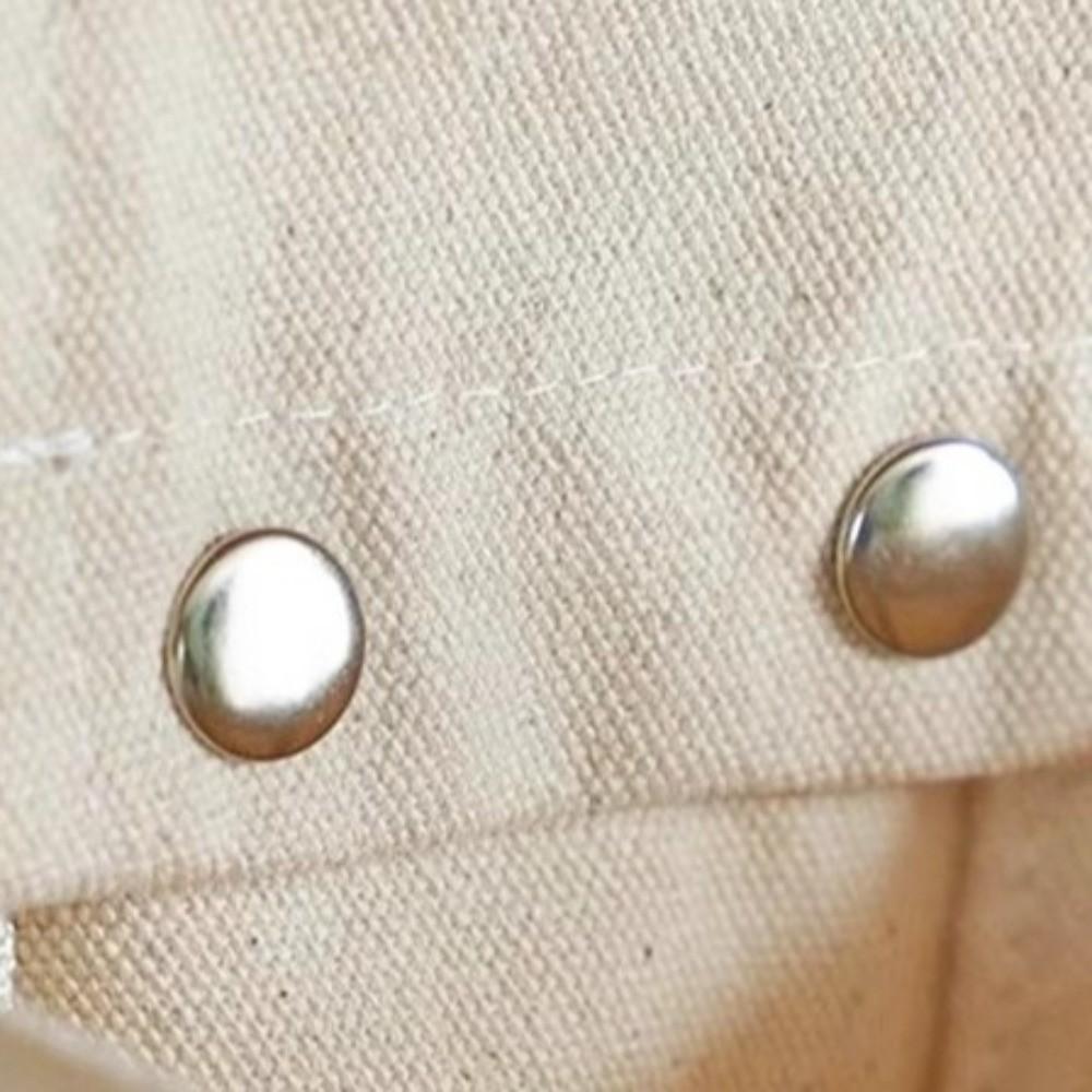 Wandmontierte Stoff-Aufbewahrungstasche Große Kapazität Baumwolle Wandmontierte Tasche Mehrere Taschen Hängende Aufbewahrungstasche Haushaltsorganisation