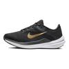 Nike Air Winflo 10 Anthracite Metallic Gold Women Sneakers Black White DV4023-005
