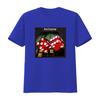 Straight Shooter Rock Group Bad Company T Shirt Paul Rodgers Mick Ralphs Retro Casino Dice Design vintage Washed Unisex homme