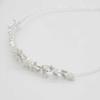 Wedding Fashion Flower Bride Imitation Pearl Rhinestone Crowns Prom Diadem Bridal Tiaras Headpiece