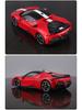 Bburago 1:18 SF90 Deluxe Alloy Model Car - Metal Ornament Collection, Ideal Gift for Boys