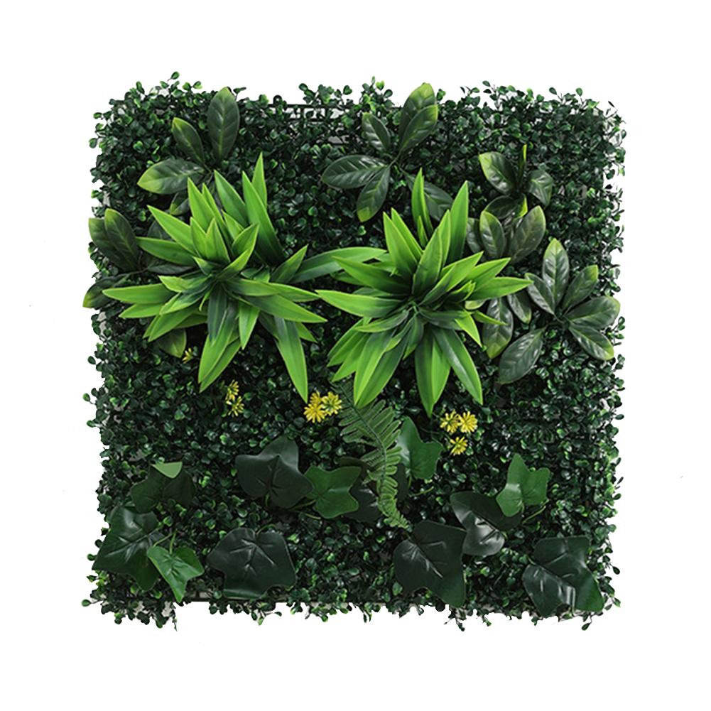 Декоративный элемент Искусственная трава Пластиковый газон Имитация растения 3