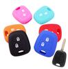 Couvercle de clé en Silicone à 2 boutons, pour télécommande TOYOTA AYGO, pour CITROEN C1-C4