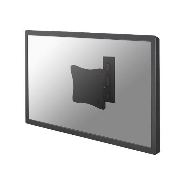 NEWSTAR Wall Mount for FPMA-W810BLACK LCD Monitor - Tilt and Rotate - Black - Screen : 10"-27"
