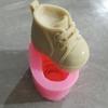 Fondant Moulds Cake Gadget Baby Shoe Shape Silicones Cake Molds Fondant Chocolate 3D Mould Cake Decorating for Baking