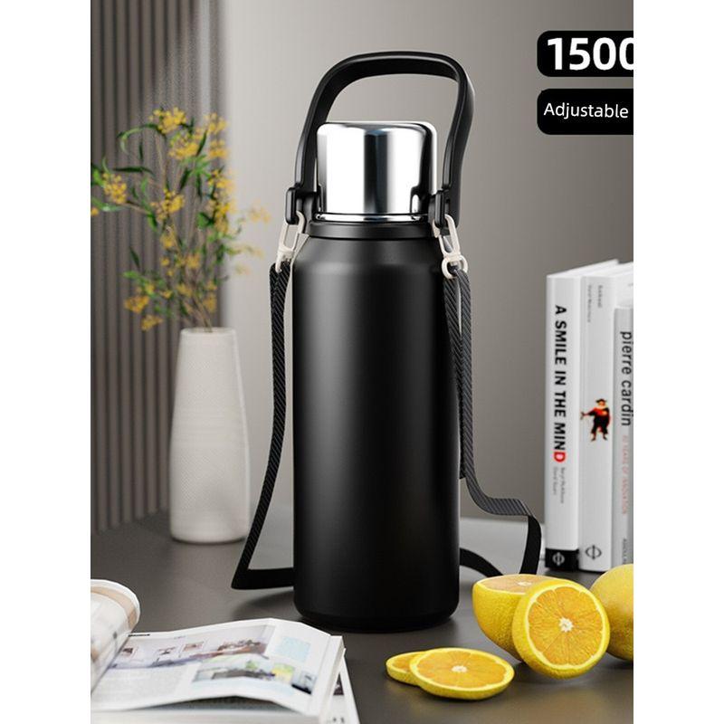 Thermos Cup, Travel Kettle, Tea Cup, Portable for Adults, Can Be Carried on the Body, Can Be Hung on the Body, and Can Be Used as a Water Bottle