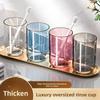 Student Dormitory Toothbrush Cup, Wash Basin Cup, Mouthwash Cup, Toothbrush Stand, Toothbrush Set, Transparent Toothbrush Cup