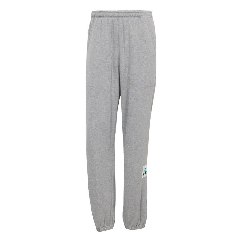adidas Equipment Series Originals Ss25 Reflect Fashion Simple Cuffed Long Pants Knitted Sports Pants Men Bottoms Medium-Gray JP0355