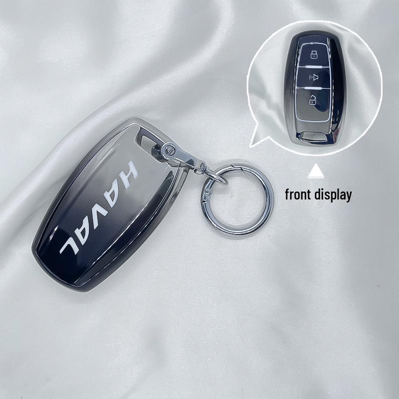 Compatible Key Case for Haval M6, Haval H6, H9, H6 Coupe, F7x, and H7