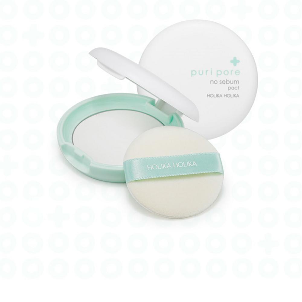 HOLIKA HOLIKA Puripore No Sebum Pact, 2 Pieces