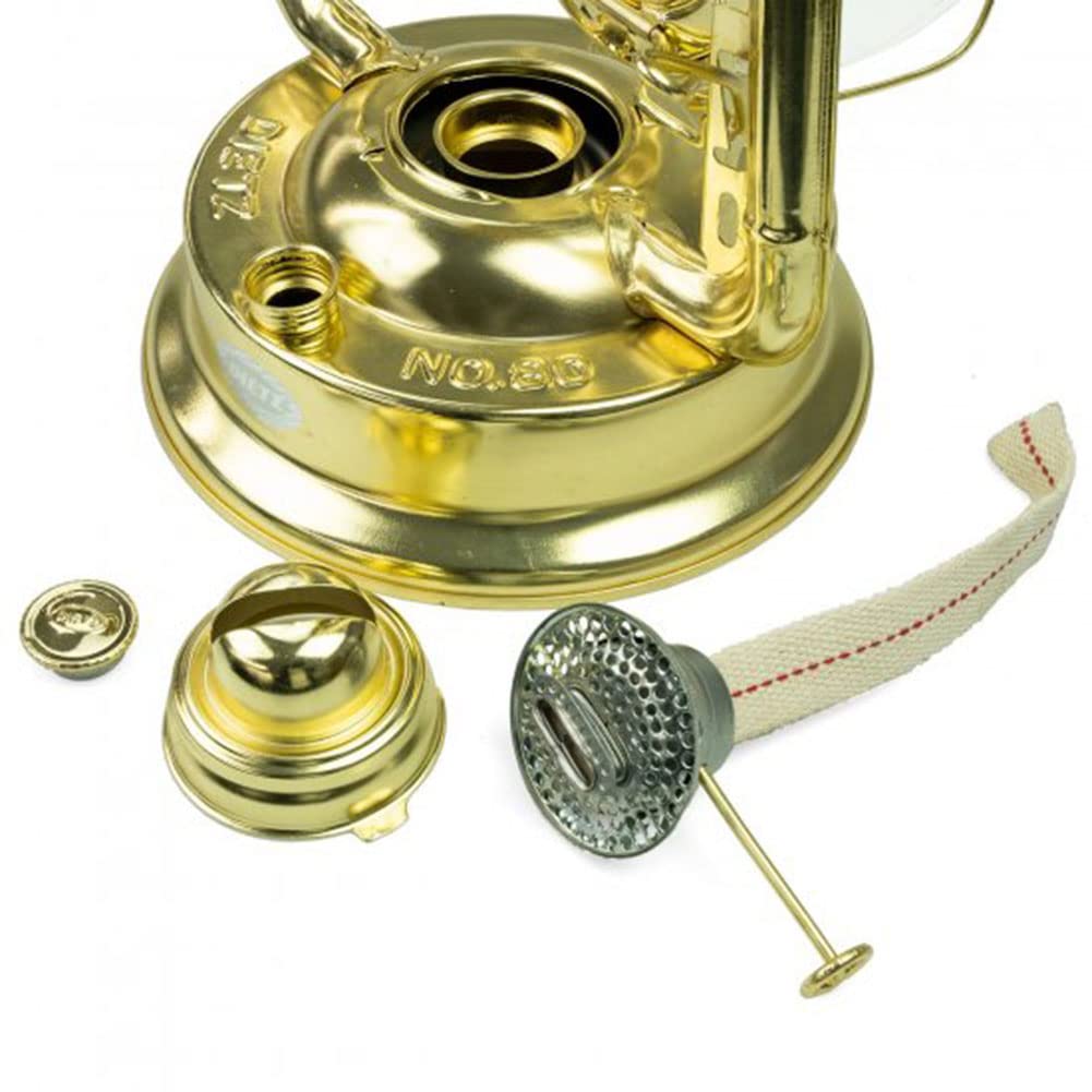 DIETZ D80 Brass Hurricane Lantern