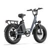 URLIFE E20 PRO Elektrisches Fahrrad für Erwachsene 1500W Motor 48V 15,6AH Akku 20" Fettreifen Geländetaugliches Elektrofahrrad