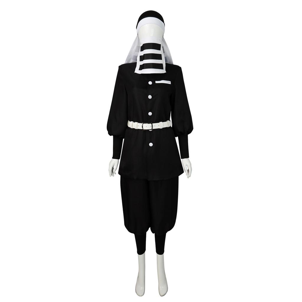 Must-have Demon Slayer Season 3 Tanjiro Cosplay Clothes For Female Fans