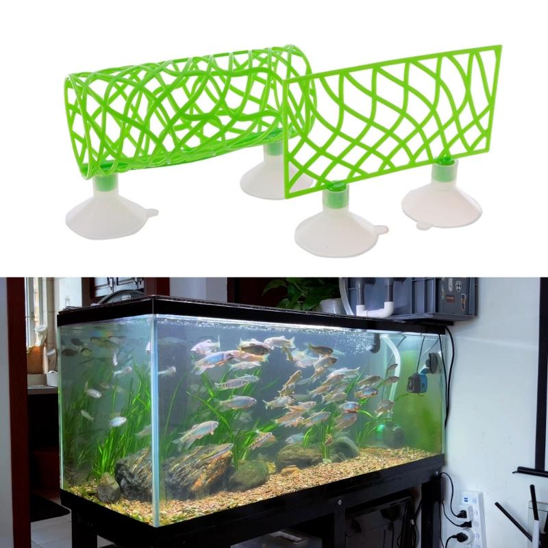 Fish Tanks Hideaways Set Bettas Hideouts Shrimp Breeding Spawning Aquariums Cave Fish Tanks Accessories