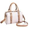 Stylish Green Pu Bucket Bag For Women With Chain Detail And Zipper Closure Ideal For Casual Outings