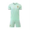 Set Maglia da Calcio Verde Chiaro Coppa del Mondo 2026