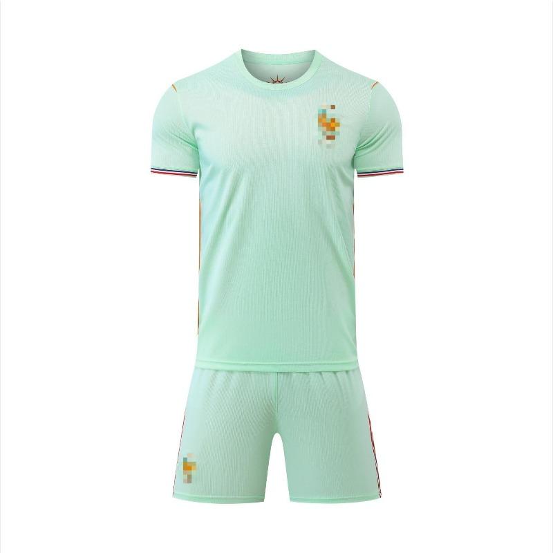 Set Maglia da Calcio Verde Chiaro Coppa del Mondo 2026