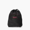 MESH DRAWSTRING POUCH S_BLACK