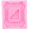Mujiang Photo Frame Fondant Molds Picture Frames Silicone Mold Vintage Frame Molds For Cake Decorating Cupcake Topper Chocolate Candy Polymer Clay