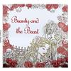 1PC Enchanted Forest Decompression Coloring Book Adult Large Size  Doodle Drawing Hand-painted Coloring Book
