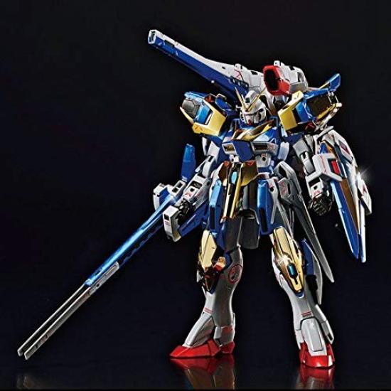 MG Gundam Base Limited V2 Assault Buster Gundam Ka 1/100 Ver. [Titanium Finish]