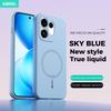 Xiaomi 17T PRO Magnetic Liquid Silicone Case for Honor 17 PRO MAX