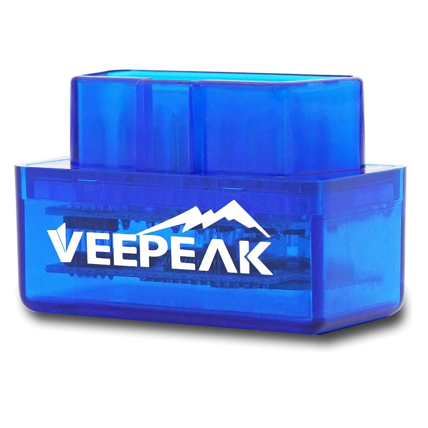 Veepeak Mini Bluetooth OBD2 Scanner for Android, Car OBD II Diagnostic Tool Check Engine Light Code Reader Veepeak VP11