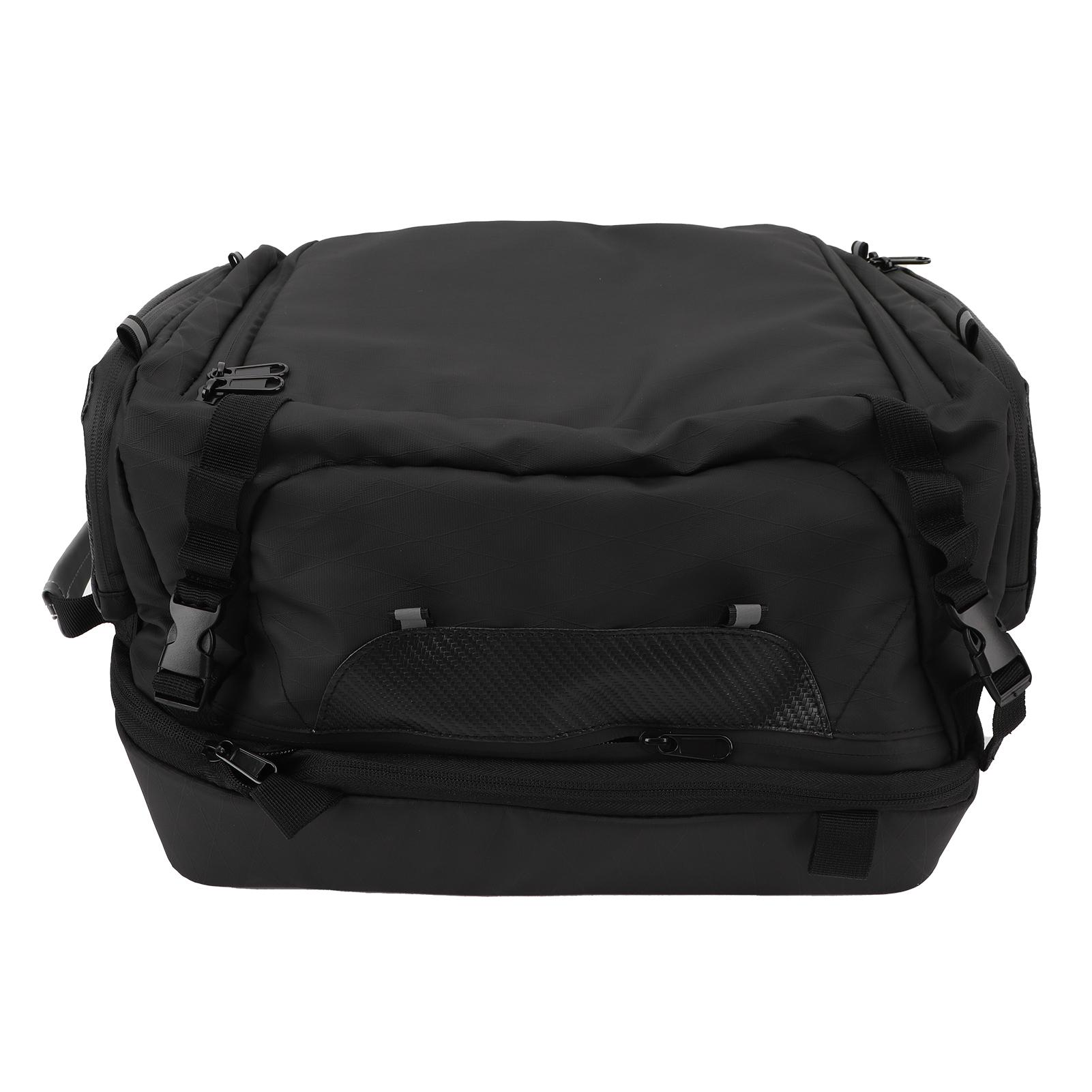 

Багажная сумка для мотоцикла на заднюю стойку, 42 л, расширяемая, большая емкость, багажник для мотоцикла