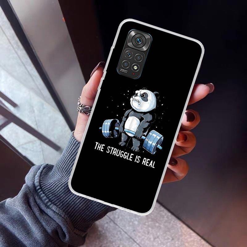 

Чехол для телефона Bodybuilding Gym Fitness Muscle для Xiaomi Redmi Note 15 14 14S 13 12 12S 11 Pro Plus 11E 11T 11S 10S 5G Мягкий чехол F Redmi Note 13 5G