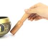 12/12.5/13Cm Tibetan Singing Bowl Leather Stick Buddhist Singing Bowl Mallet