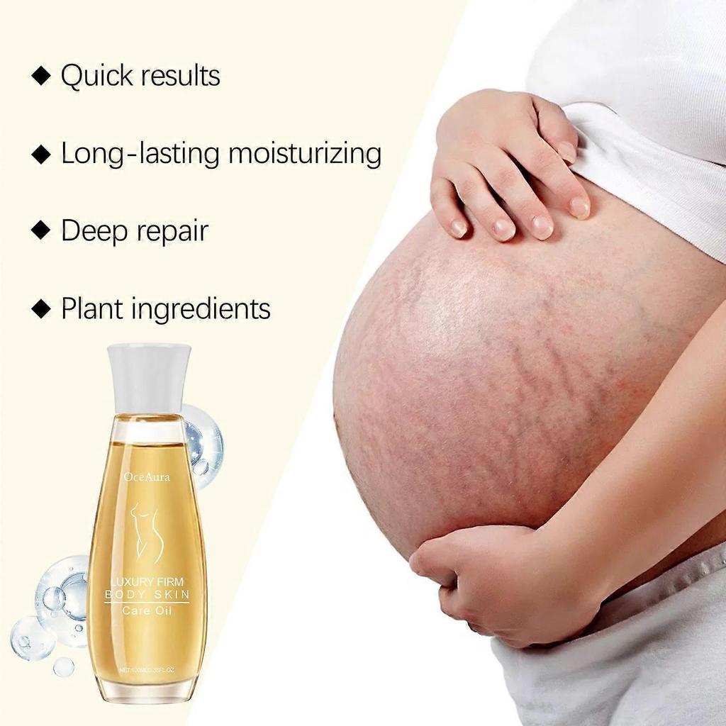 Oceaura Skin Care Oil Is A Gentle, Nourishing, Moisturizing And Firming Oil For Pregnancy Skin Care
