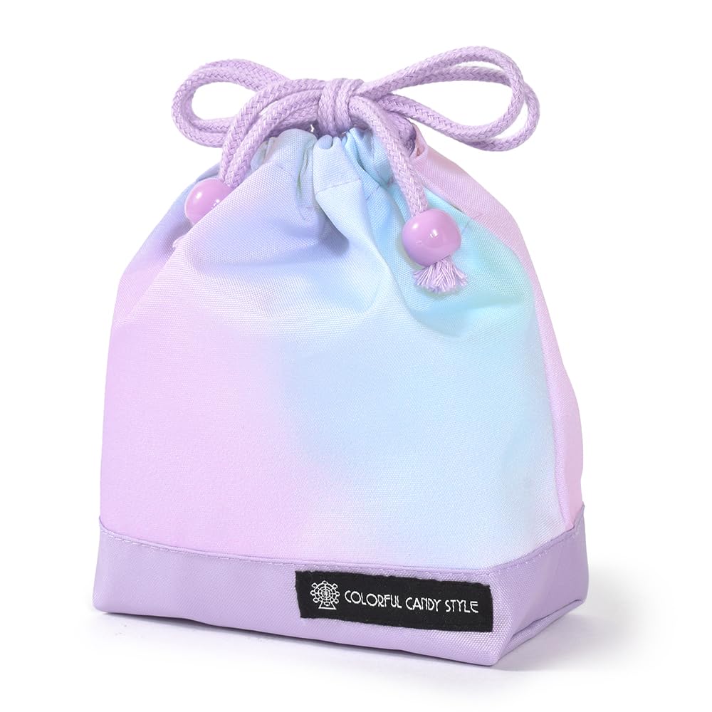 COLORFUL CANDY STYLE Entrance Series Set with Gusset Gusseted School Bag with Lightweight Aurora Crime For NS682900 Kindergarten/School 5-Piece
