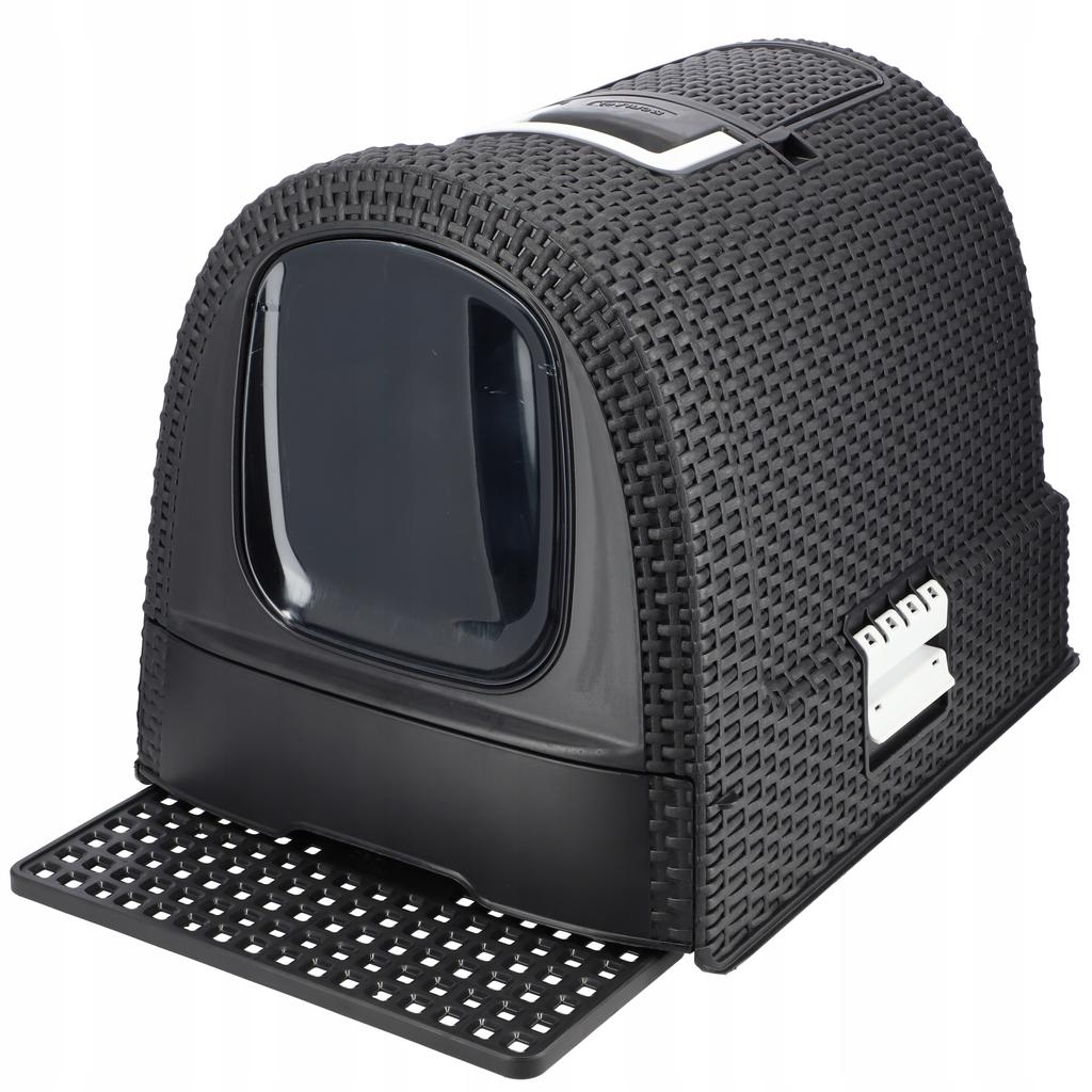 CURVER Cat Litter Box with Filter Toilet + Scoop
