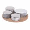 Serving Bowl Set 5 Pcs