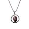Stylish Rotating Sports Ball Accessory On A Sturdy Chain Crafted From Sturdy Stainless Steel For Fitness Enthusiasts