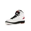 Air Jordan 2 Retro GS Chicago 2022 Kids Sneakers White Black Varsity-Red DX2591-106