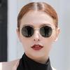 Retro Fashion Round Unisex Sun Glasses Polarized Coating UV400 Sunglasses Male Eyewear For Men Women 3448