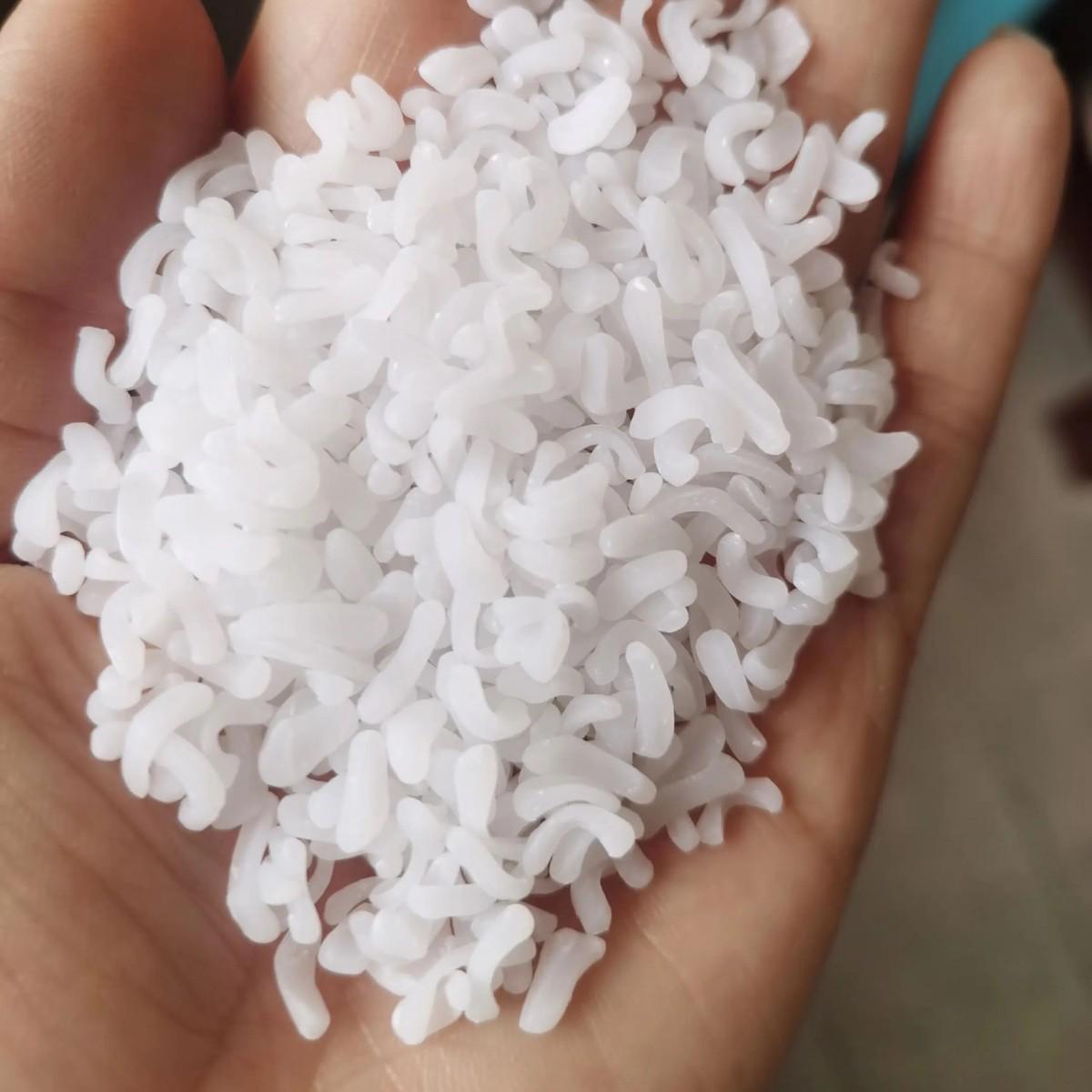 Eco-Friendly Transparent Rice Grain Salt Masterbatch for Extrusion & Injection Molding