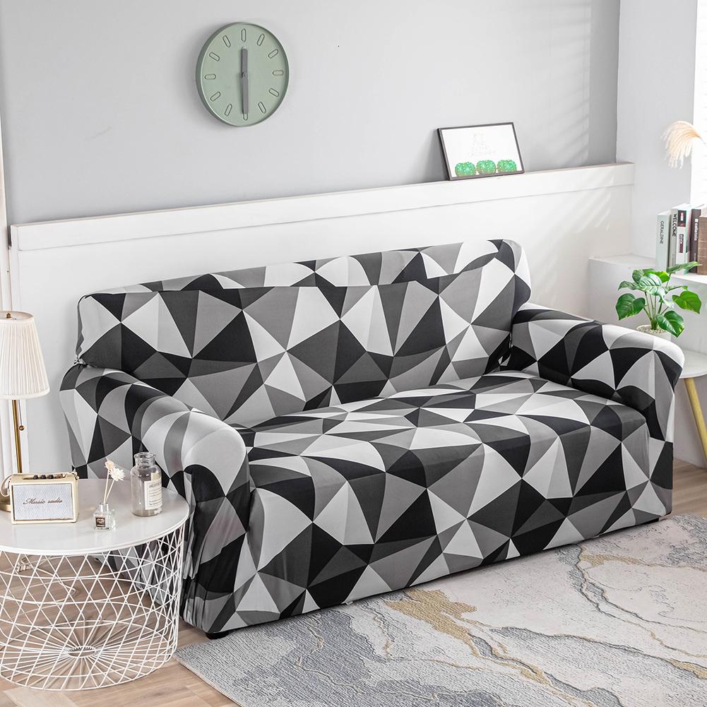 1 To 4Seater  Super Stretch Printed Sofa Covers for Couch Covers Sofa Slipcovers Soft for Living Room Furniture Chair Protector