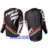Mens Long Sleeve Cycling Jersey Mountain Bike Downhill Road Riding Sportswear Breathable Quick-Dry
