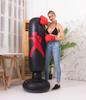 Inflatable Fitness Boxing Pillar Stress Relief Toy, PVC Thick 1.6m Tumbler for Adults