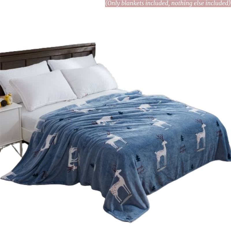 

Теплый Узор Мягкий Диван-Кровать Накидка Флисовое Одеяло Двуспальный Кинг-Сайз Искусственный Мех Style A,120*200cm