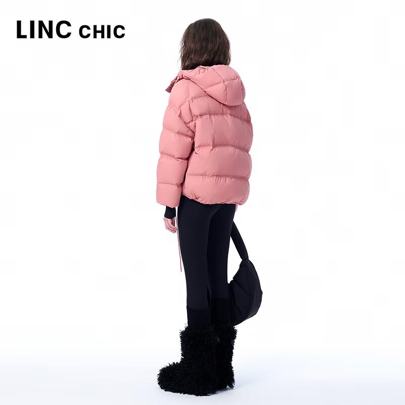 Jinyujie Women's 2025 Winter Stand Collar Short Down Jacket