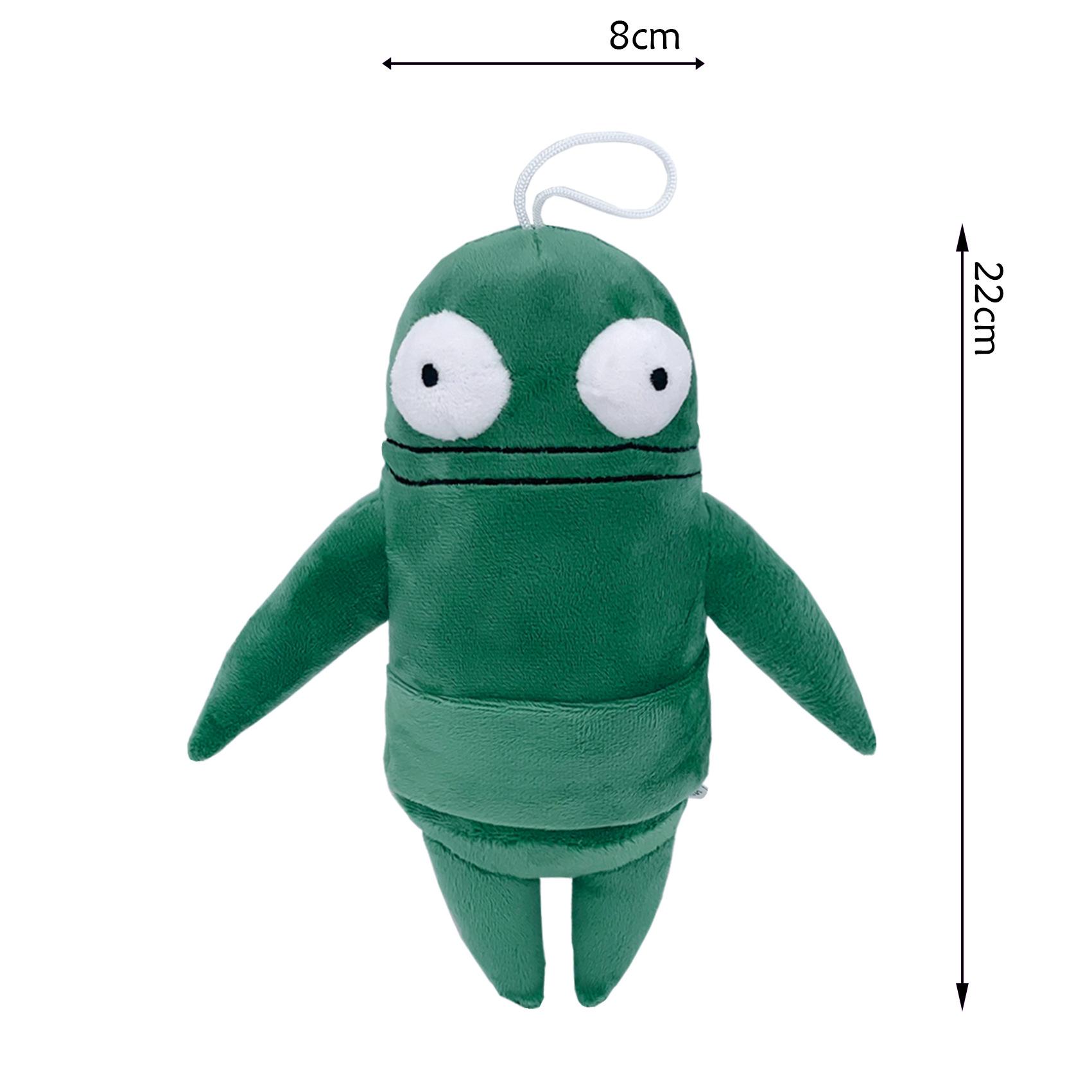 

R.E.P.O. Plush Toys Robot Horror Games Anime Figure Animal Doll REPO Gaming Peripherals Doll Toys Kids Birthday Gift