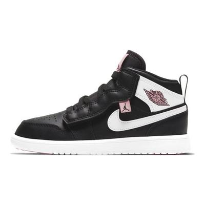 Air 1 Mid ALT PS Black White Arctic Punch Kids Sneakers AT4612-061