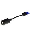 1Pcs Power Socket Adapter Black For 12V Car Battery