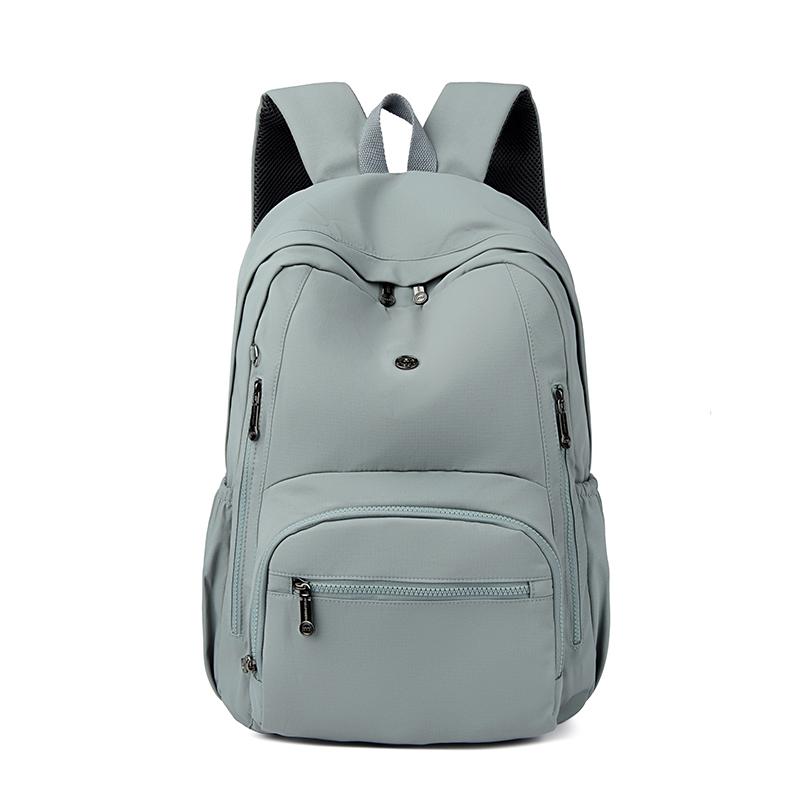 

Женский рюкзак, дорожный рюкзак, большая вместимость, легкая нейлоновая сумка, школьный рюкзак для школьников синий