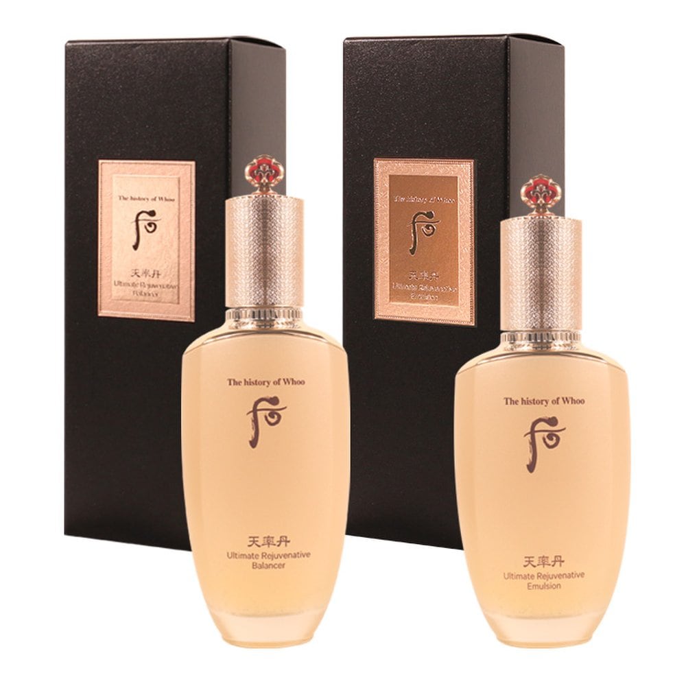 

The Who Cheonyuldan Hwayul 2-piece set (balancer 15ml + lotion 110ml)