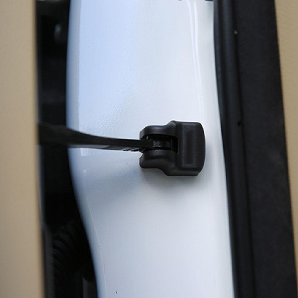 Car Anti Rust Water Proof Door Lock Key Keys Plastic Buckle Limit Device Hoods 4pcs For Toyota Highlander 2020 2021 2022