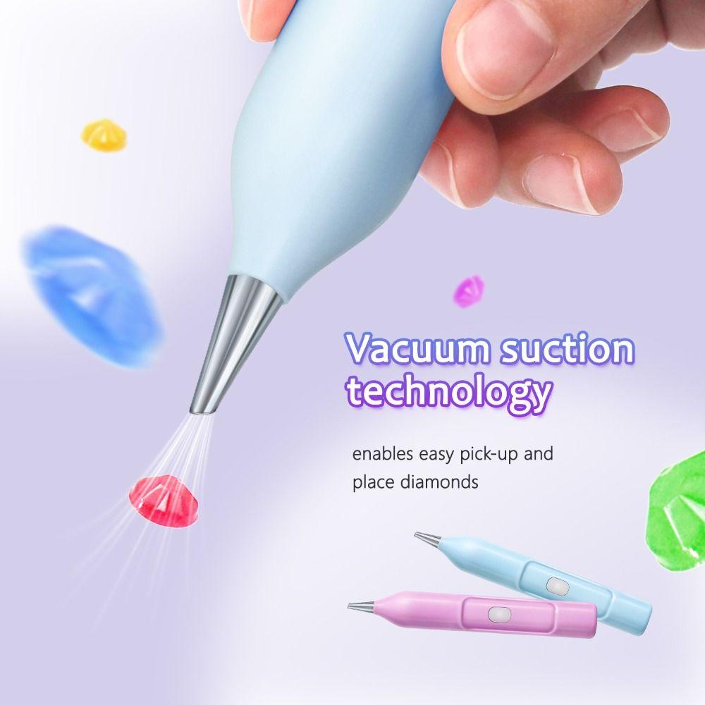 Ipx5 Waterproof Electric Diamond Painting Pen  Automatic Craft Making Accessories
